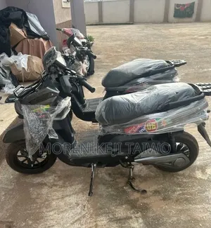 New Honda Today Electric Scooter 2026 Black