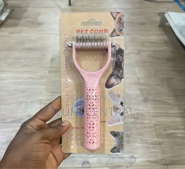 Floral Handle Detangling Comb - Small - 1