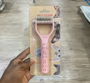 Floral Handle Detangling Comb - Small
