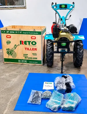 16HP Diesel Power Tiller / Walking Tractor - RT160-KM