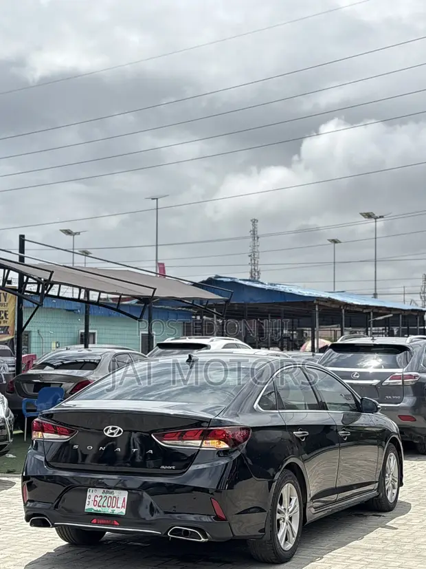 2019 Hyundai Sonata Sport Black - 1