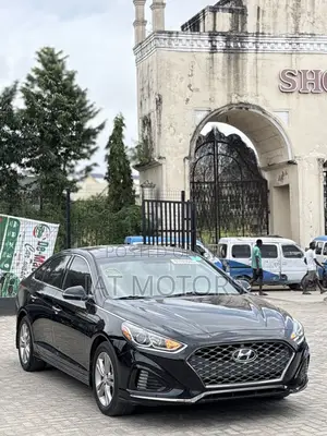 2019 Hyundai Sonata Sport Black