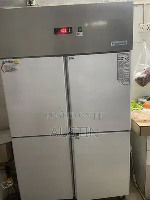 Brand New Industrial Freezer with Dual Compressor