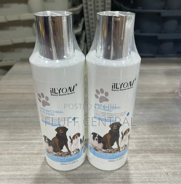 Ilyonv Antibacterial & Itching Shampoo for Dogs & Cats (500ml) - 1