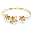 Luxury Jewelry: Infinity, Heart Necklace & Crystal Bangle Bracelet - 1