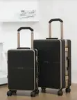 Luxury Travel Box Set - Black Aluminum - 1