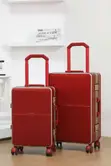 Luxury Travel Box Set - Black Aluminum - 3