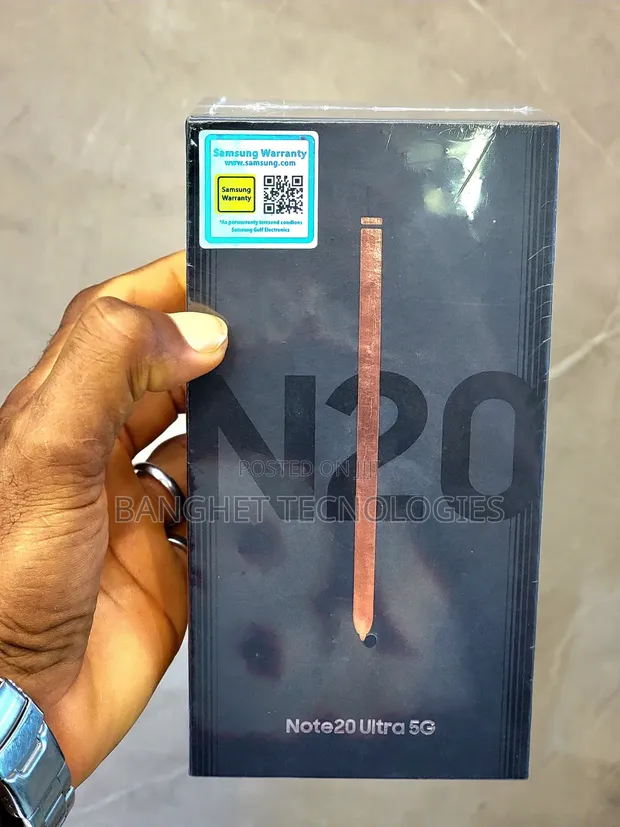 Samsung Galaxy Note 20 Ultra 128GB Bronze - 1
