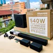 Hisense HS5100 Soundbar - 540W Peak - 1