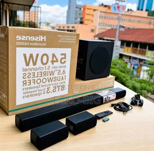 Hisense HS5100 Soundbar - 540W Peak