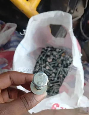 Bolt da Nut Mai Cikakken Zaren Zare - Girma Daban-daban