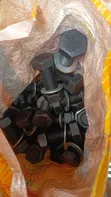 Fully Threaded Bolts and Nuts - Various Sizes - 3