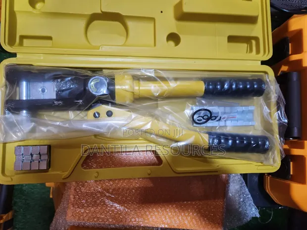 INGCO 300mm Hydraulic Crimper Tool for Tube Terminals - 1