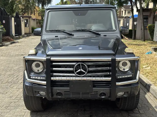 Mercedes-Benz G-Class G 65 AMG 4MATIC 2015 Grey - 1