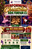 Performing Christmas Kids Funfair 3.0 in Ikorodu - 1