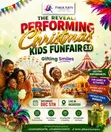 Performing Christmas Kids Funfair 3.0 in Ikorodu - 2