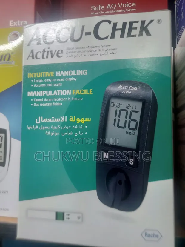 Accu-Chek Blood Glucose Meter - 1