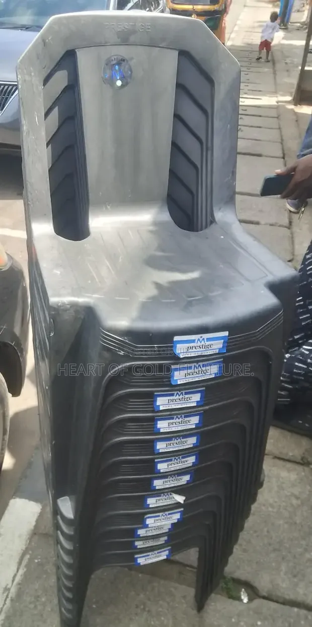 Quality and Strong Plastic Chair - 1