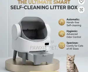 Smart Automatic Self-Cleaning Cat Litter Box