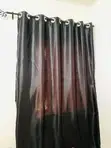 Blackout Curtains (Set of 4) with Rods & Finials - 3