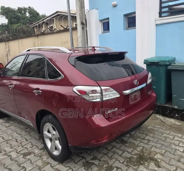 Lexus RX 350 2011 Red - 1
