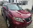 Lexus RX 350 2011 Red - 4