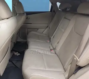 Lexus RX 350 2011 Red