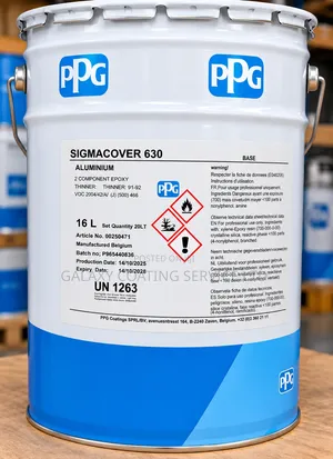 PPG SigmaCover 630 Aluminium Epoxy Coating