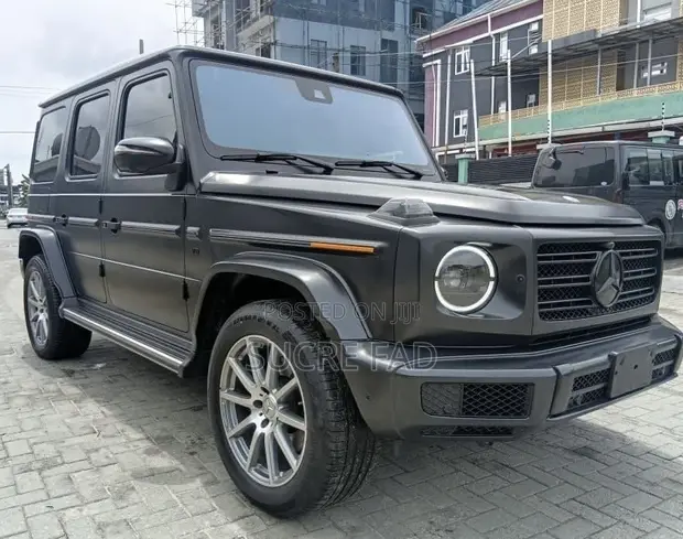 Mercedes-Benz G-Class 2021 Baƙi - 1