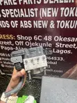 Toyota Corolla 2016 ABS Brake Pump Module | New Tokunbo - 1