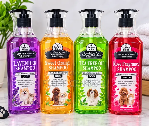 Supaw Shine Fragrance Shampoo (500ml) - 1