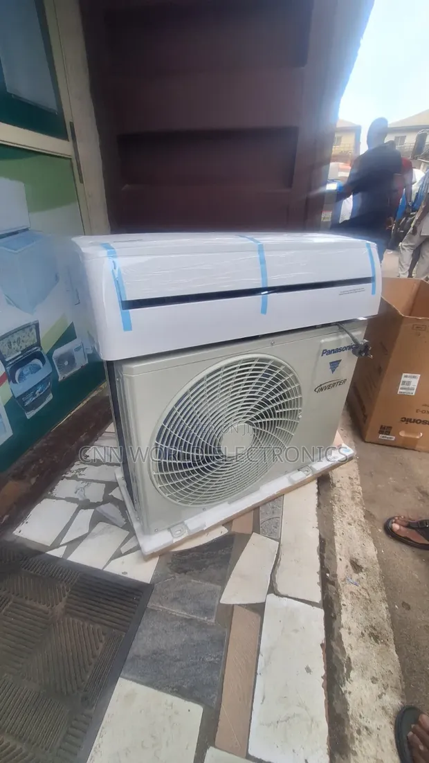 Brand New Panasonic 1.5HP Inverter Split AC (Copper) - 1