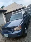 Toyota Highlander Limited V6 AWD 2003 Gray - 4
