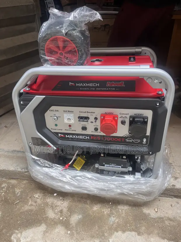 Maxmech 15kva Three Phase Petrol Generator - 1