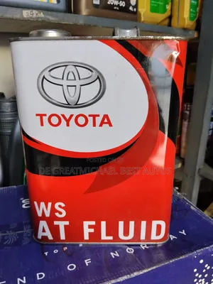 Toyota Camry WS 4L Gear Oil