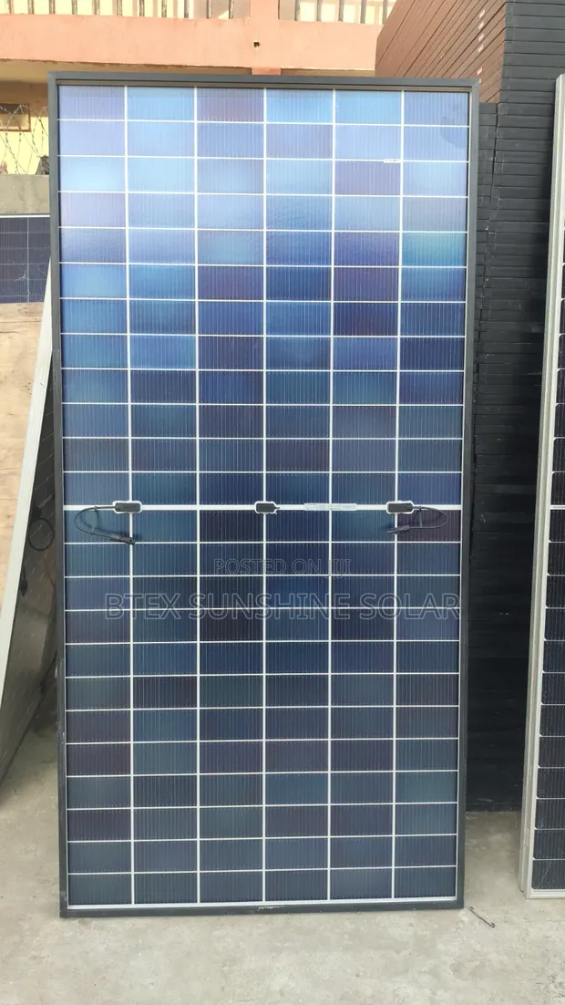 650W Bifacial Solar Panels - Jinko Solar - 1