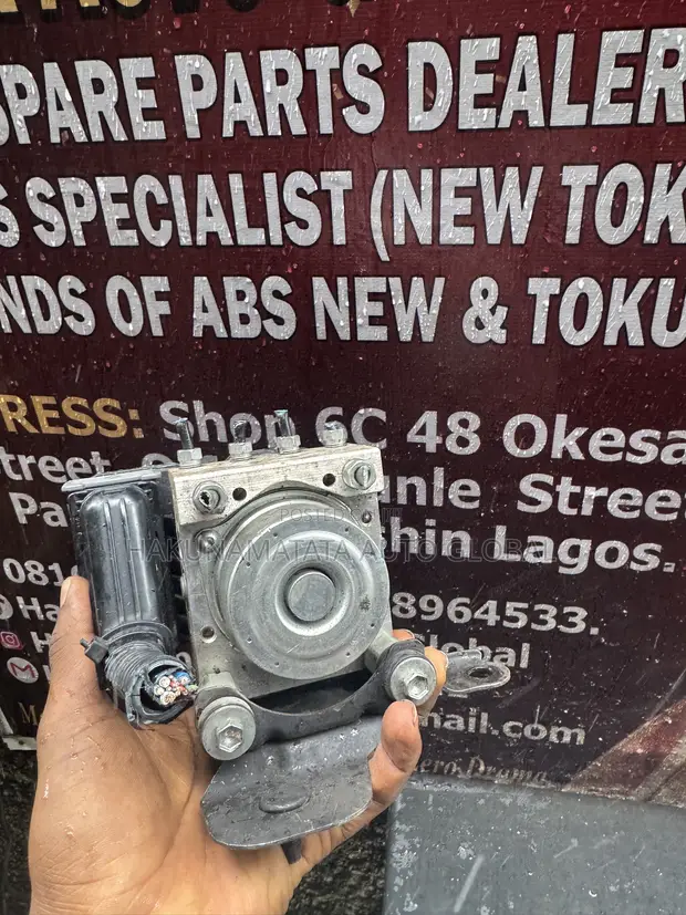 Toyota Corolla 2016 ABS Actuator Control Module - 1