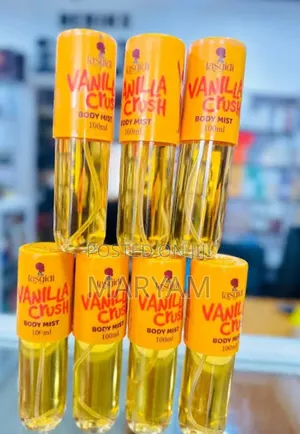 Lasgidi Vanilla Crush Body Mist - 100ml