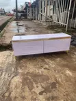 Home Interiors 4ft TV Stand - White - 1