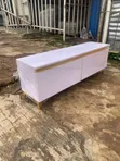 Home Interiors 4ft TV Stand - White - 3