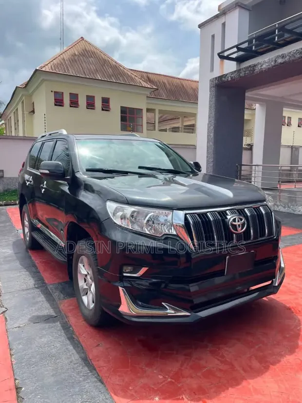 Toyota Land Cruiser Prado for Rent in Ibadan - 1