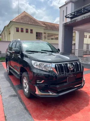 Toyota Land Cruiser Prado for Rent in Ibadan