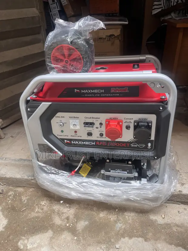 Maxmech 15kVA 3-Phase Copper Generator - 1