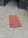 Milano Brown Aluminium Roofing Sheets - 1