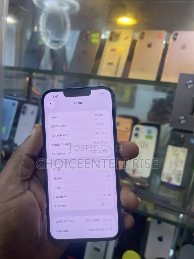 Apple iPhone 13 128GB Blue - 1