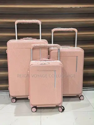 Luxury Travel Box - Green Aluminum Luggage