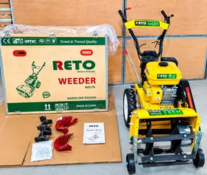 WD75 Petrol Power Weeder - 7.5HP Gasoline Engine
