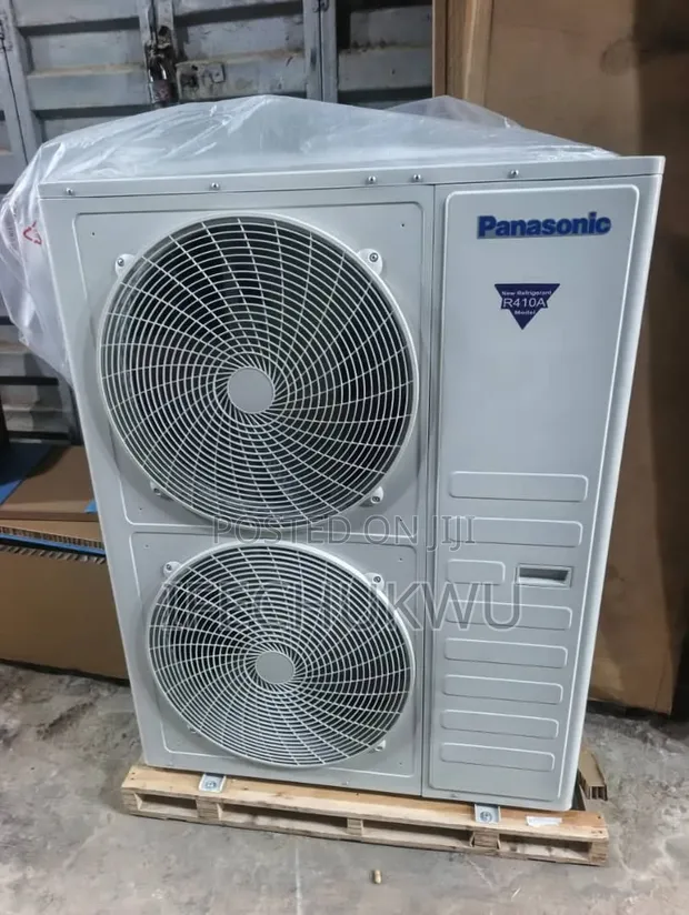 Panasonic 5 HP R410a Floor Standing AC (100% Copper) - 1