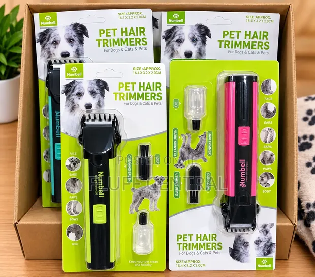 Nunbell Pet Hair Trimmers (0276) - 1