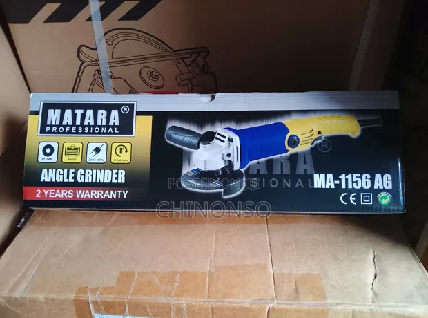 Matara 4 1/2" Angle Grinder - 1